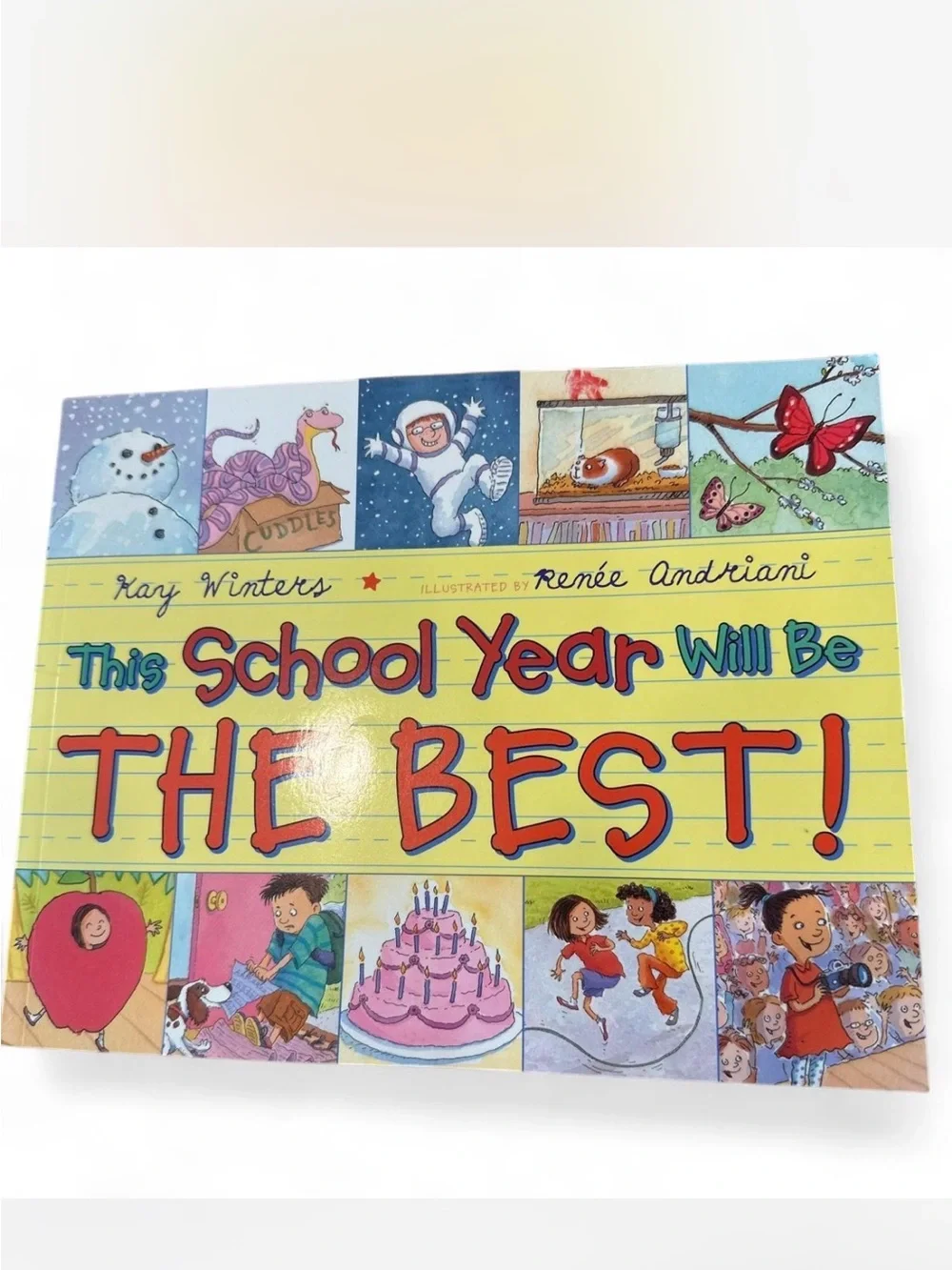 2 Book Bundle! School Themed - Kids Picture Books